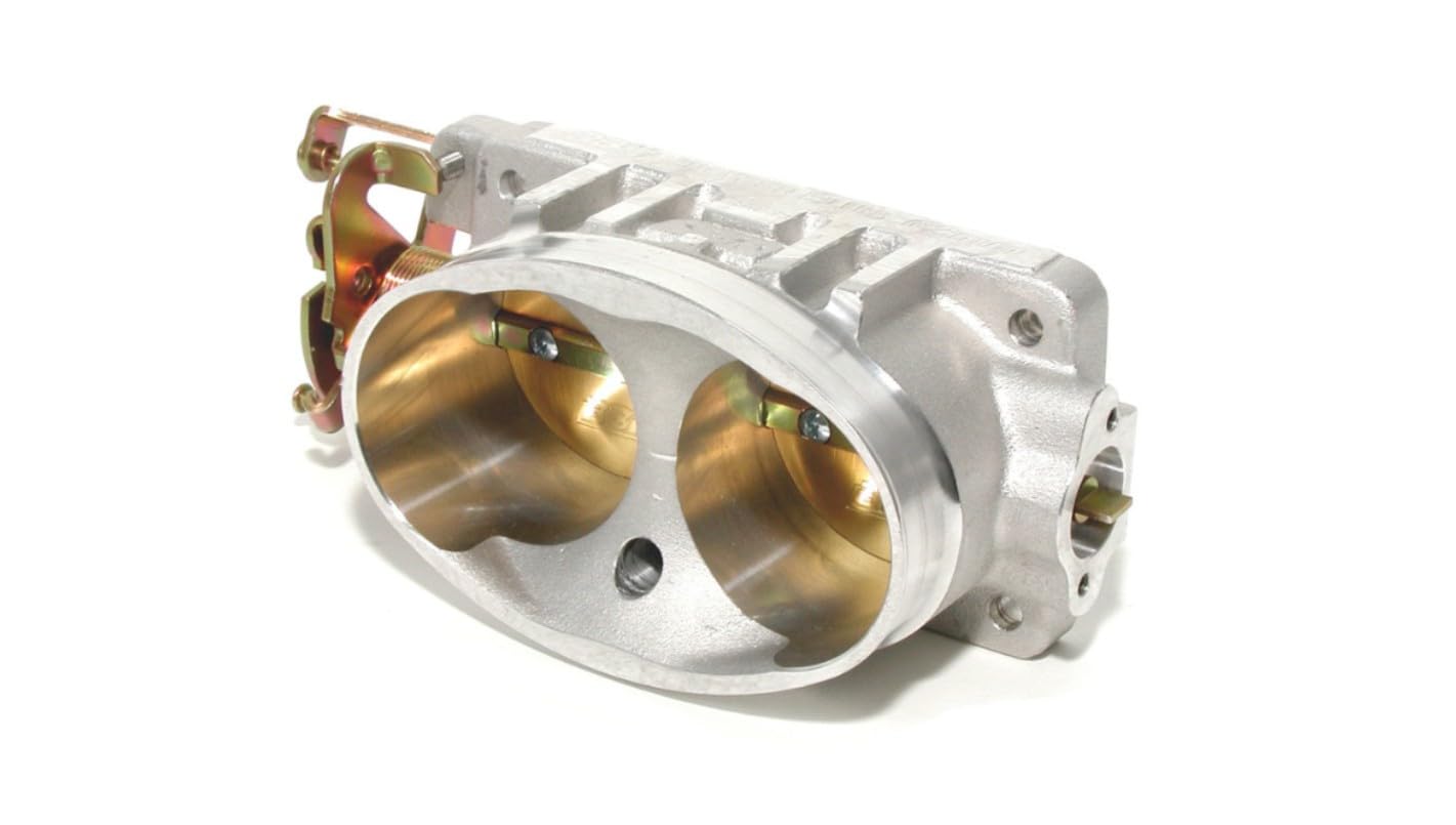 BBK 1705 Twin Throttle Body 62mm - High Flow Power Plus Series for Ford 4.6L- 4V Cobra/V-10/F-Series/Excursion Mach 1 and Bullitt