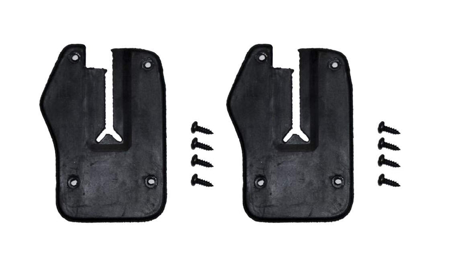 C5ZZ-6520588-9K Scott Drake Door End Seals with Screws (Front Door to Window)