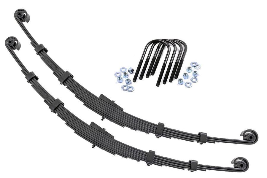 Rough Country 2.5" Leaf Springs Rear for 1955-1975 Jeep CJ5-8006Kit