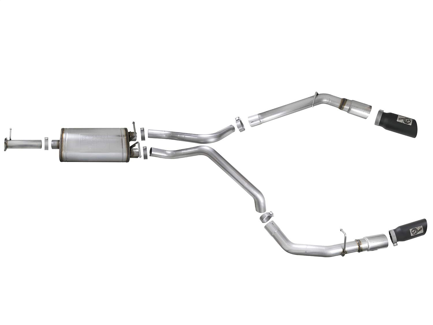 MACH Force-Xp aFe Power 49-42059-B Performance Cat-Back Exhaust System