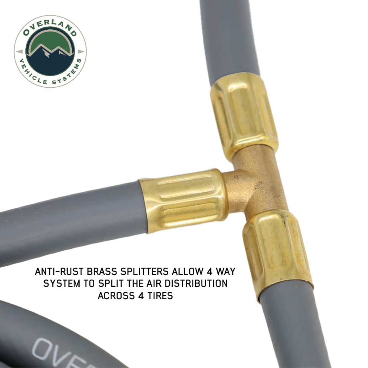 Quick Flate Up Down Air - Tire Inflation/Deflation 2 Way System