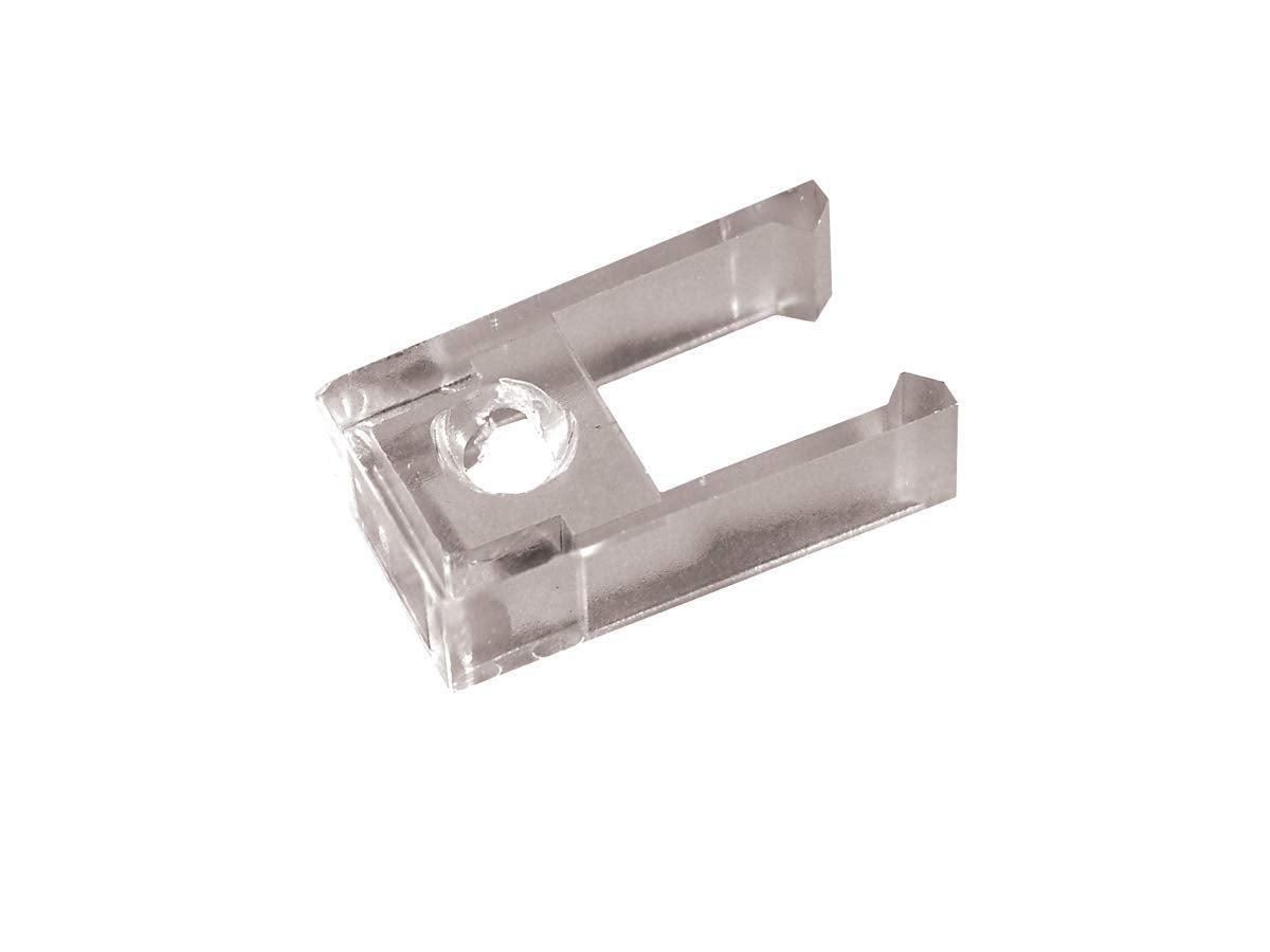 End Cap for Glide Tape, RV Designer A135, Window Covering Hardware, 2 Per Pack, Regular