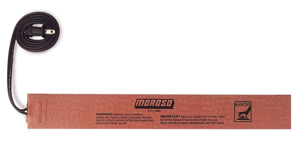 Moroso 2" x 15" Self Adhesive External Heating Pad 23997