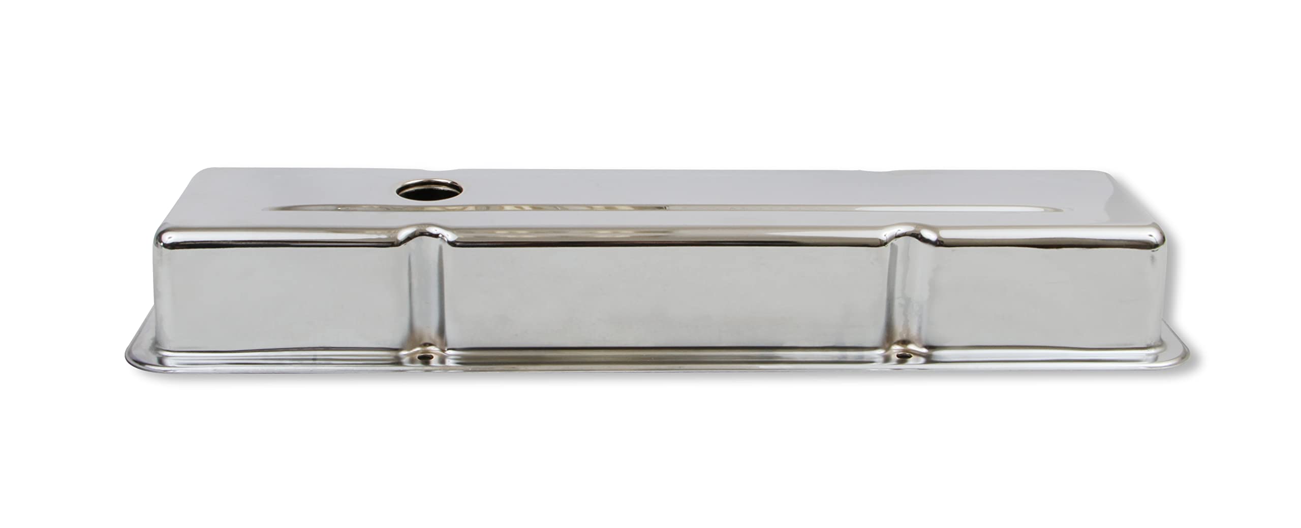 Chrome Valve Covers Mr. Gasket 9800 - Dual Cap Holes