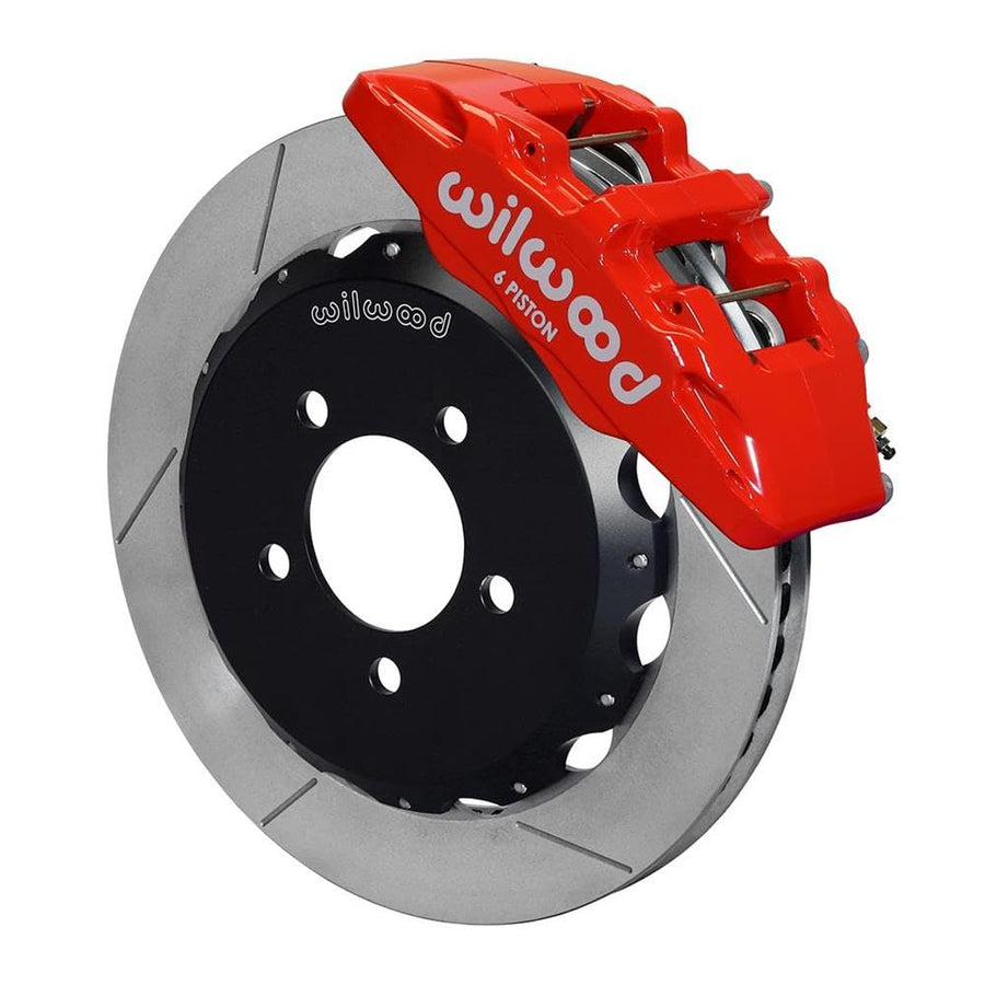 140-12048-R Wilwood KIT,FRONT,FFR,DP6,12.88x1.00,RED