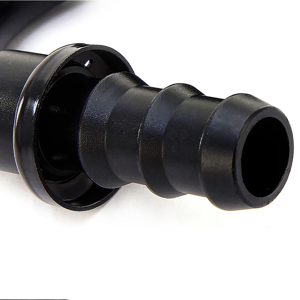 150 Degree HPS Performance -4 Push-On Aluminum AN Hose End, 150-1504