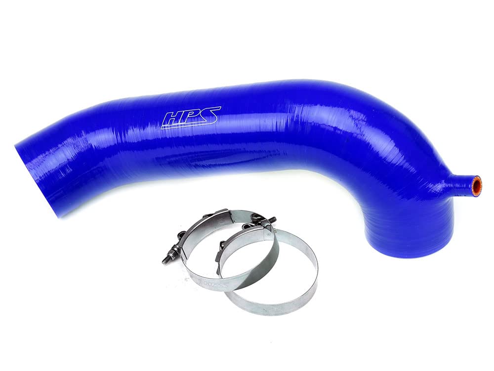 4-ply HPS Blue Reinforced Silicone Air Intake Coolant Hose Kit 57-1867-BLUE