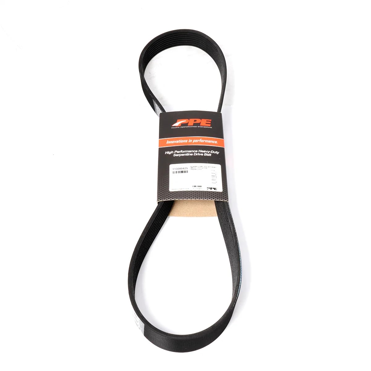 Performance Engineering Pacific 2020-2024 GM 6.6L L5P - Serpentine Belt, 8 Rib Fan Belt 1080mm