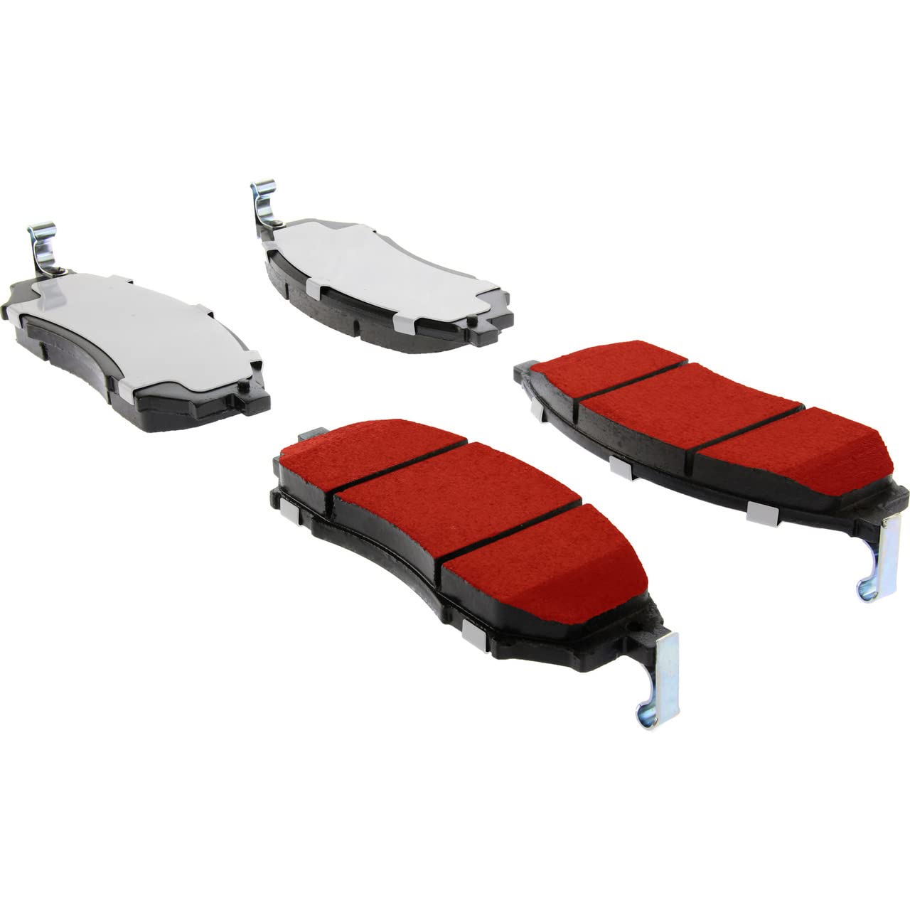 2006-2018 Infiniti FX35, FX37, FX45, QX70 PQ PRO Disc Brake Pads Centric 500.08881 with Hardware