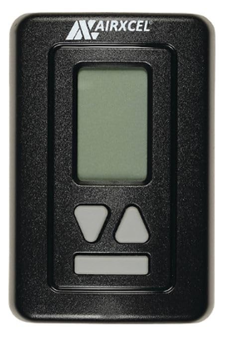 Digital Coleman-Mach Cool Only Single Stage RV Thermostat - Easy Wall Mount Installation, Digital LCD Display with Wire Plugs - Perfect for RV Cooling Systems, Black (‎9430A3402)