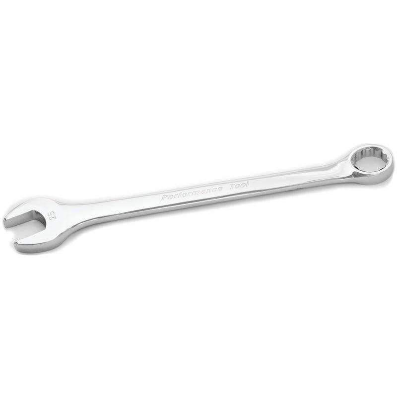 W30025 Performance Tool Combination Wrench, 25mm