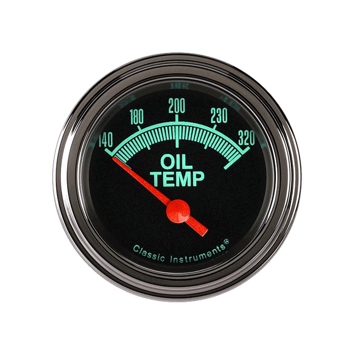 G STOCK GS28SLC OIL TEMPERATURE