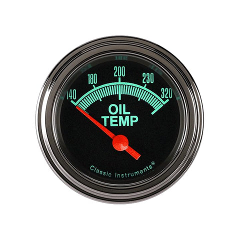G STOCK GS28SLC OIL TEMPERATURE