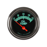 G/Stock Oil Temperature Gauge Classic Instruments GS28SLF