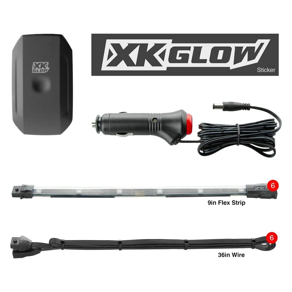 KS-CAR-MINI-DM XKGLOW LED Light Strips & Kit