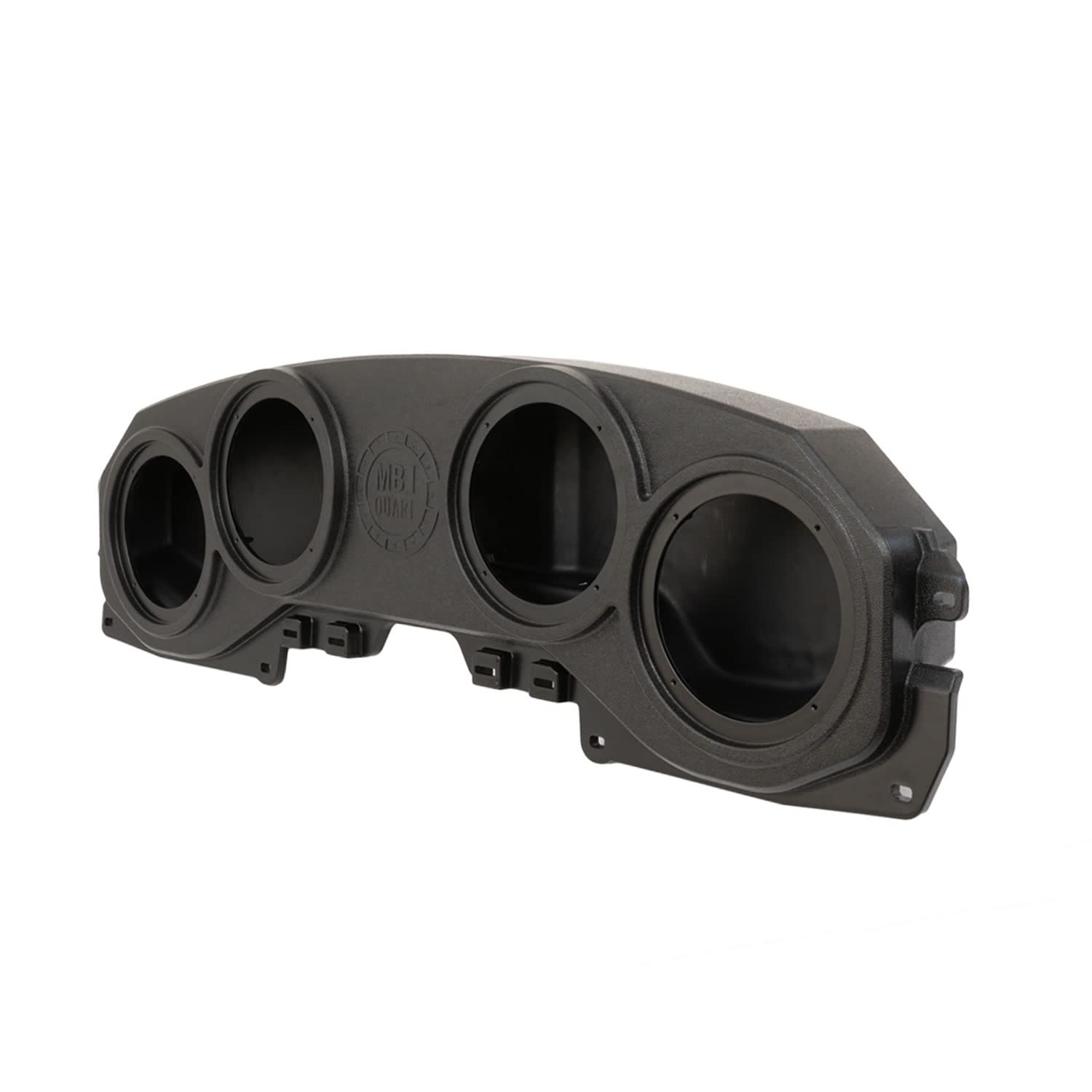 Rear MB Quart Overhead Soundbar Enclosure, Compatible with Jeep Wrangler JL/Gladiator JT
