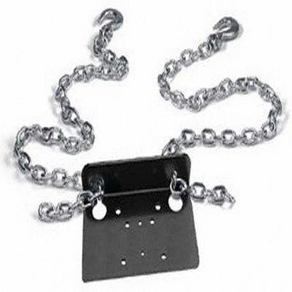 Portable WARN Anchor Plate for Utility Winches , Black 70770