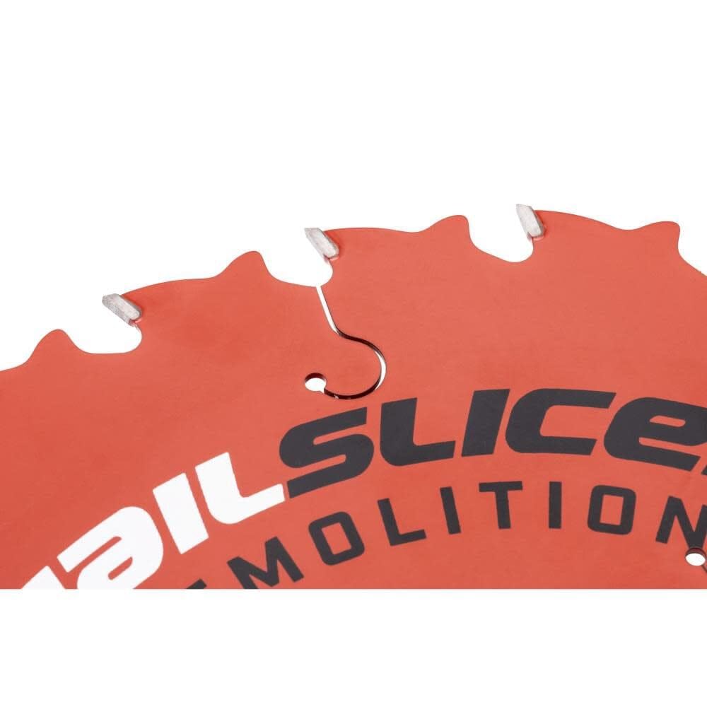Apex Crescent Circular Saw Blade 7 1/4'' X 24 Tooth Nailslicer Demolition