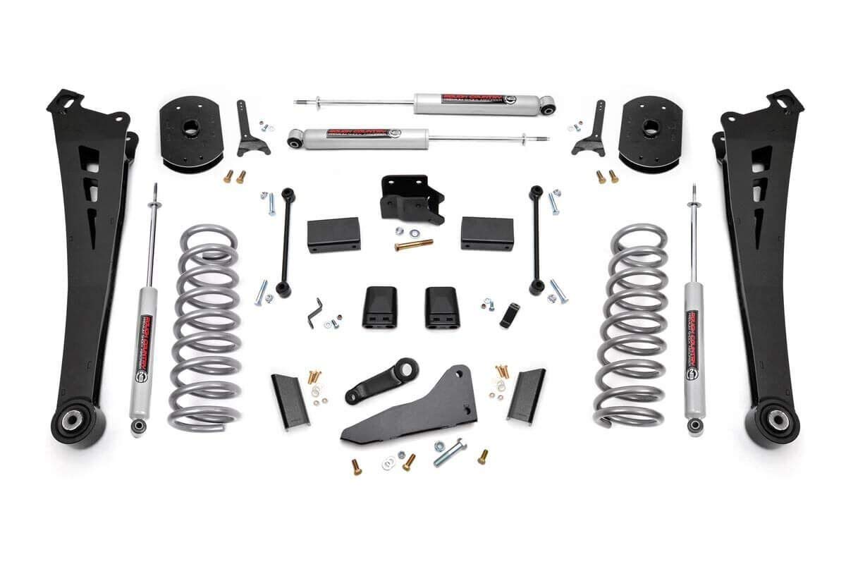5" Suspension Lift Kit Rough Country for 2014-2018 Ram 2500 4WD | Gas - 373.20