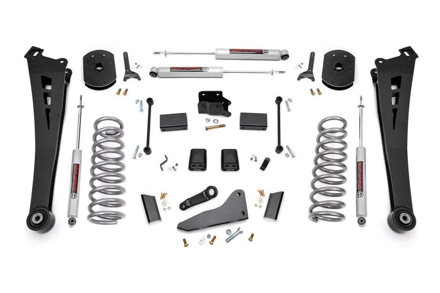 5" Suspension Lift Kit Rough Country for 2014-2018 Ram 2500 4WD | Gas - 373.20