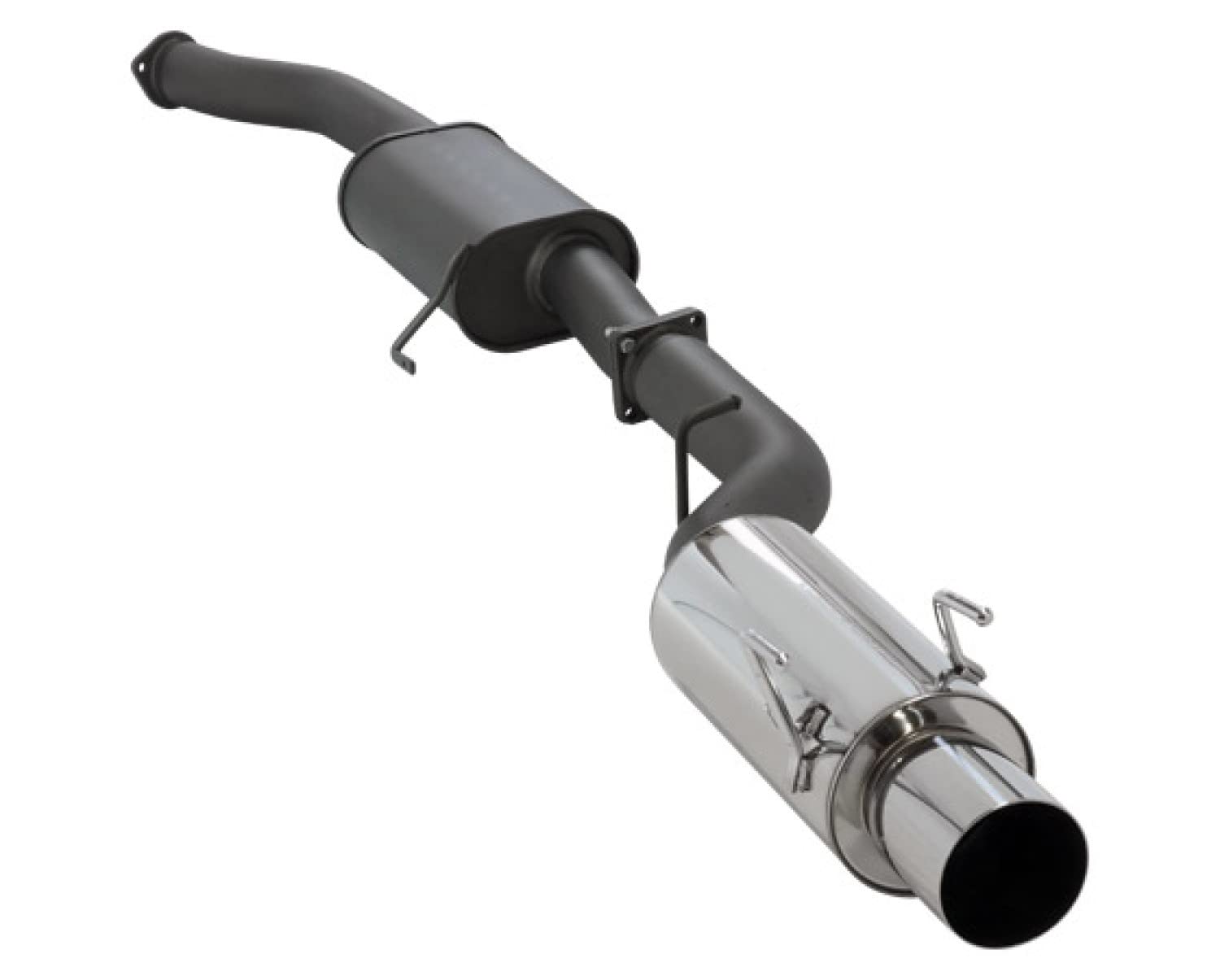 Hi-Power HKS 31006-AN012 Exhaust (; Coated 409 Stainless; Jdm Special Order)