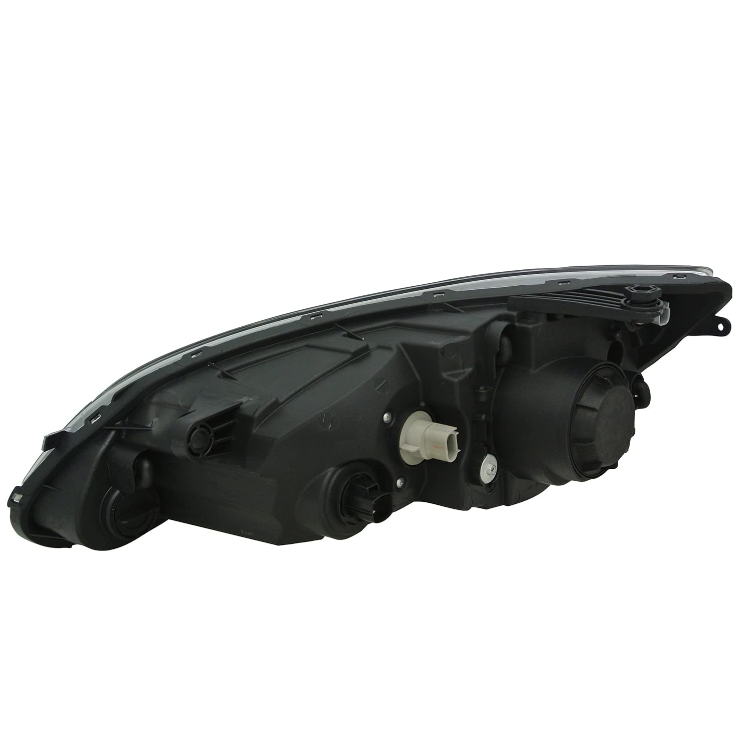 Right TYC Headlight Assembly Compatible with 2011-2014 Chrysler 200