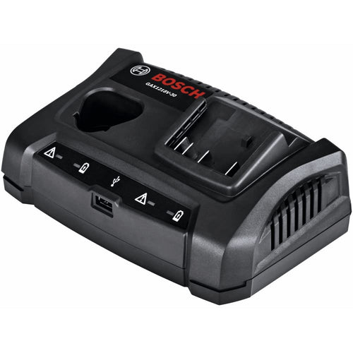 18V/12V Dual-Bay BOSCH Lithium-Ion Battery Charger GAX1218V-30