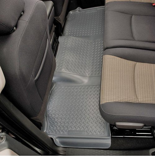 Husky Liner Custom Fit DZ4145s 61922 Second Seat Floor Liner for Select Pontiac Grand Prix/Chevrolet Impala Models (Grey)