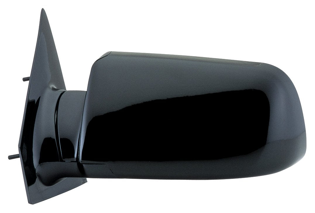 Mirror Driver Side for Chevy Astro Van, GMC Safari Van, Black, Foldaway, Manual