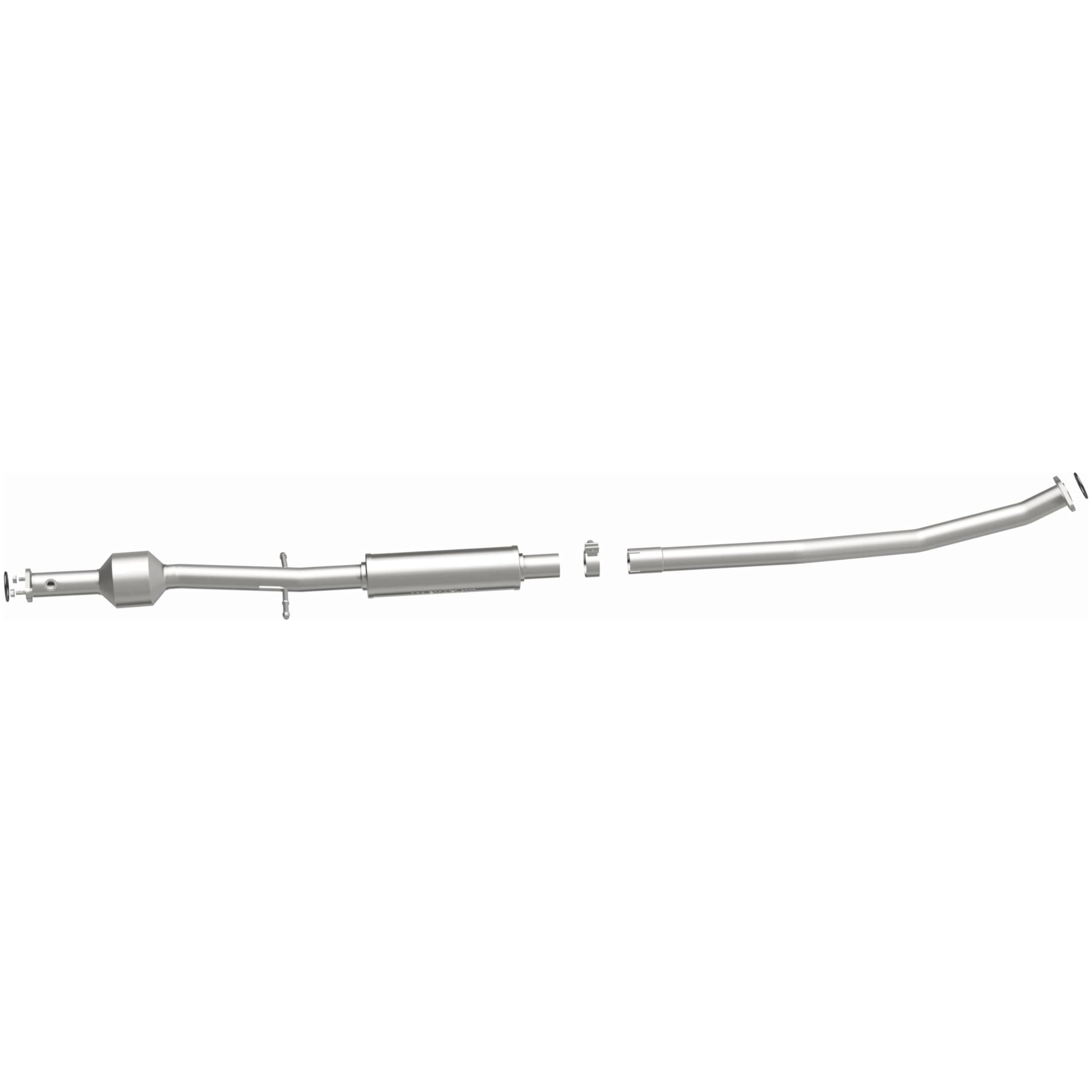 Catalytic Converter MagnaFlow 21-325: Direct-Fit, OEM Grade, Compatible With 2016-2021 Mazda CX-3 2.0L (Federal/EPA Compliant)