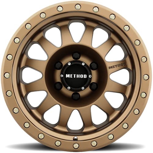 MR304 Double Standard Method Race Wheels, 16x8, 0mm Offset, 6x5.5, 108mm Centerbore, Method Bronze, MR30468060900