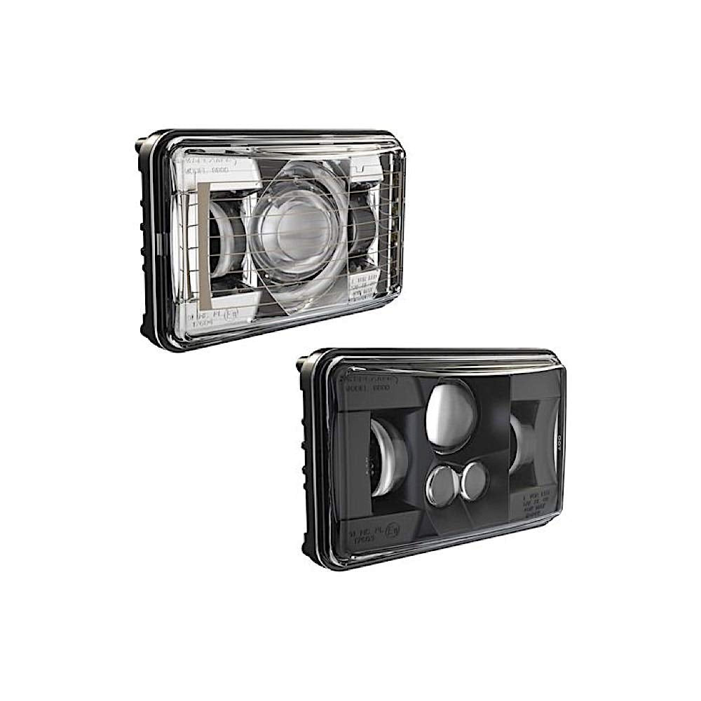 JW Speaker Low Beam 0551371 Sae/Ecet Panel Driver Or Passenger, Chrome