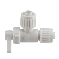 Flair-It Repair Plumbing Fitting - RV, Marine & Home - PART# 06884-DRAIN ANGLE VALVE 1/2 P X 1/2 P
