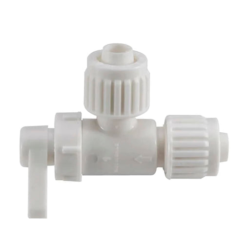 Flair-It Repair Plumbing Fitting - RV, Marine & Home - PART# 06884-DRAIN ANGLE VALVE 1/2 P X 1/2 P