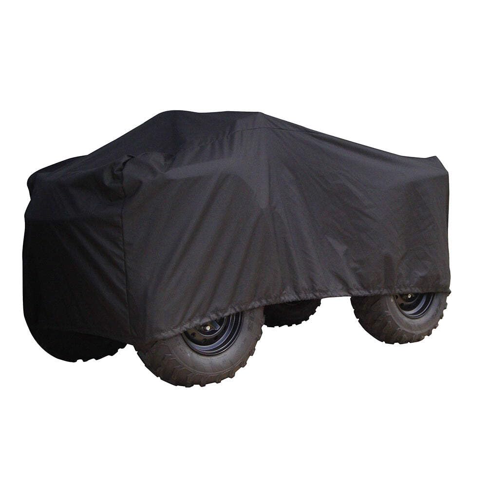 Small Carver Sun-Dura ATV Cover - Black