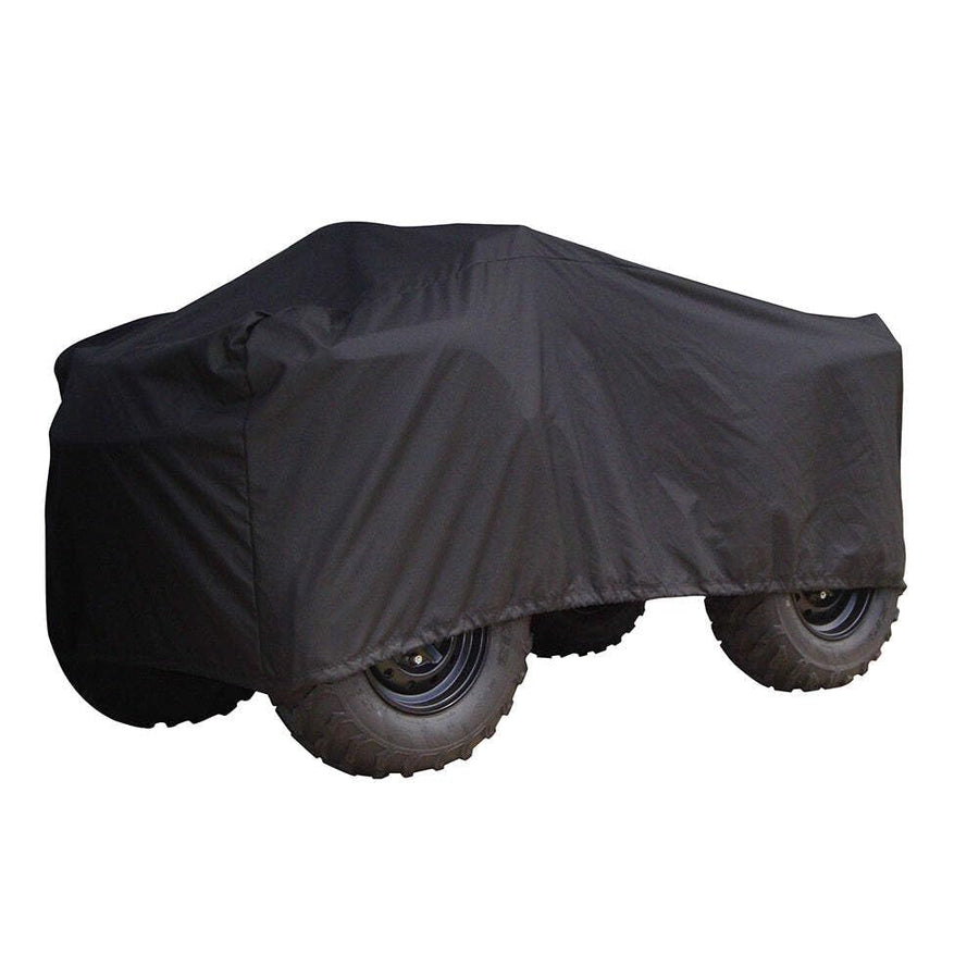 Small Carver Sun-Dura ATV Cover - Black