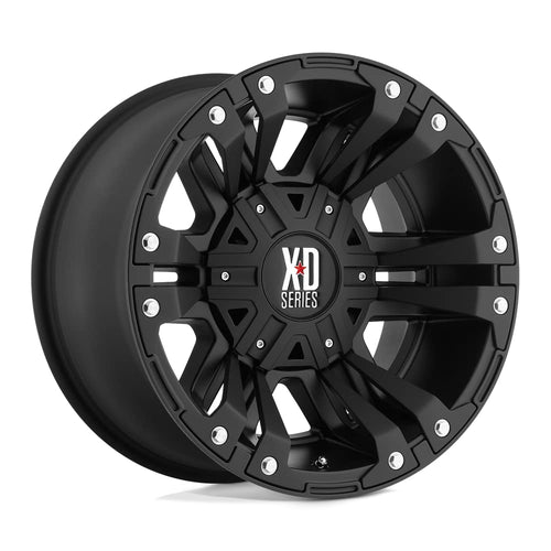 XD 17X9 XD822 M-BLK -12MM 8X6.5 - XD82279080712N