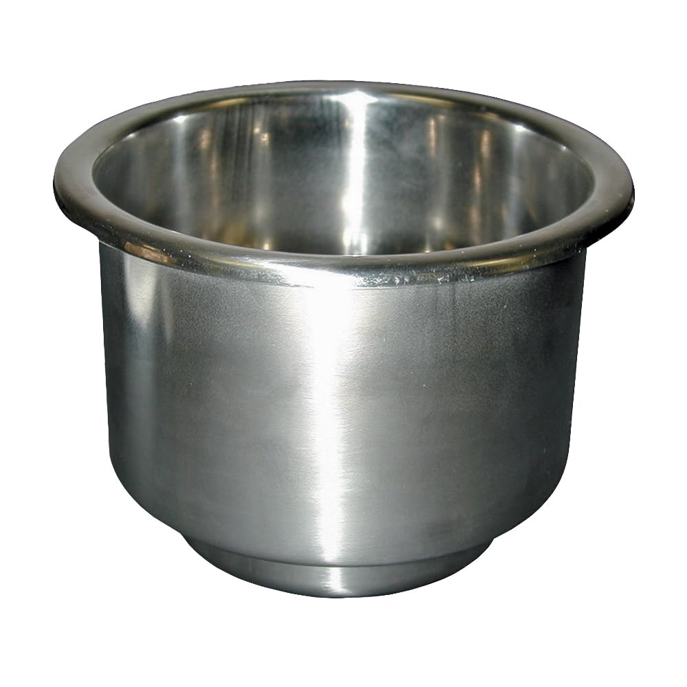 Stainless Steel T-H Marine Cup Holder