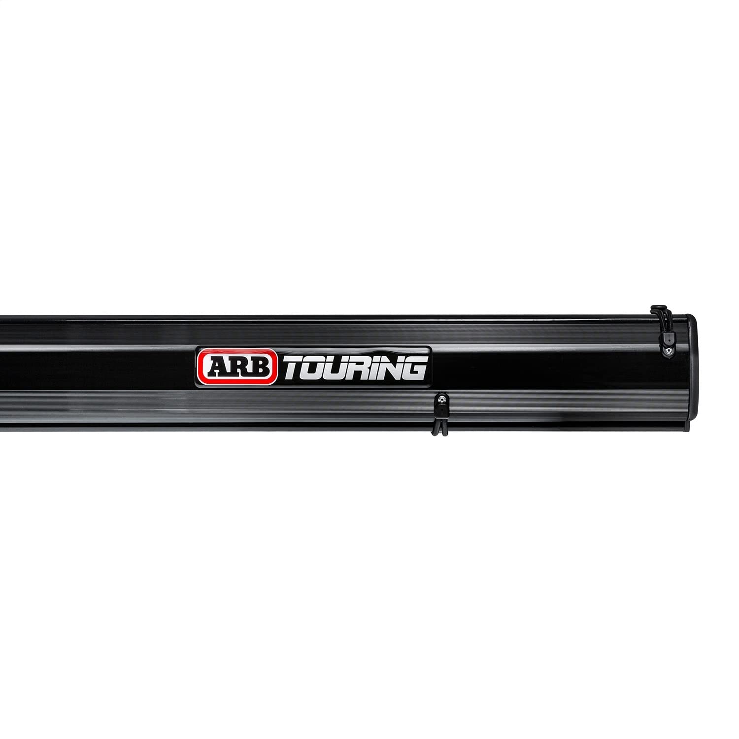 Aluminum ARB Awning, Black Frame, 8.2FT x 8.2FT, Installed with LED Light Strip