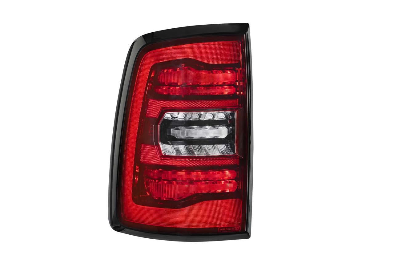 Morimoto XB LED Taillights Ram 1500/2500/3500 Fits (Red)