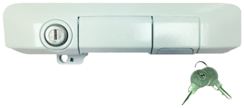 Manual Tailgate Lock Pop & Lock PL5503 Super White for Toyota Tacoma (Standard Lock)