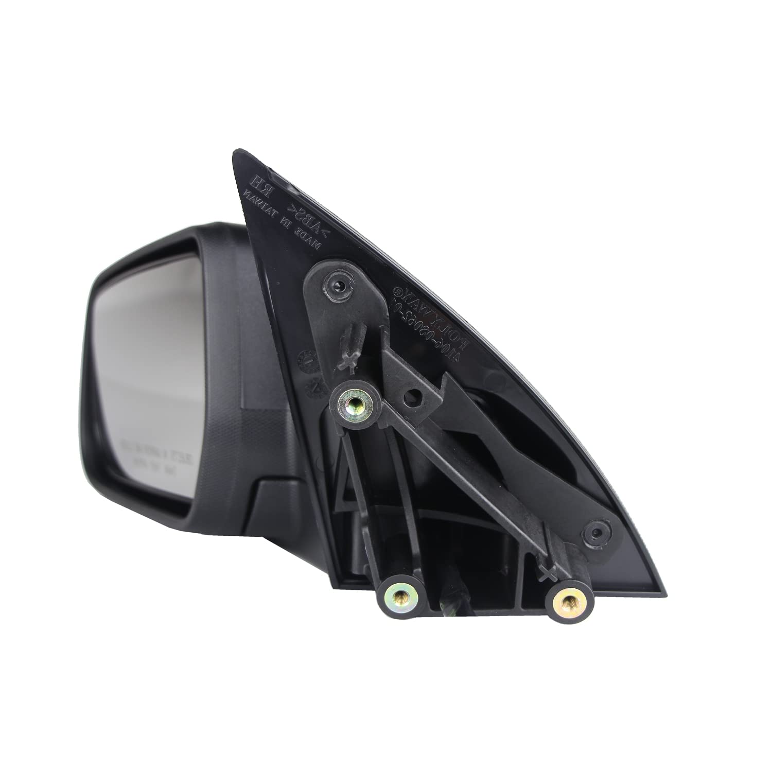 Chevrolet Equinox TYC 1570032 Driver Side Power Non-Heated Replacement Mirror