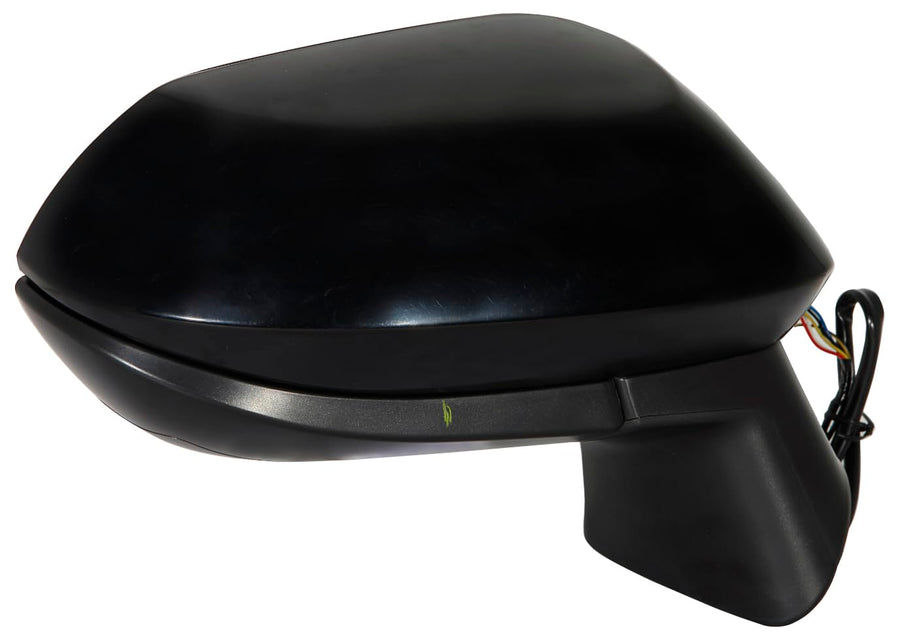 Toyota Corolla Sedan JPN Built 20-21 M-Ford Power Non Heated Mirror without BSD Passenger Side (PTM) | DOT Certified ACK 87910-12K60+87915-02360-C0 | TO1321393