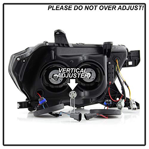 Projector Headlight Spyder - (PRO-YD-TT16V1-SEQ-BSM)