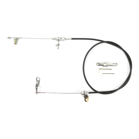 48" Lokar Universal Black Housing KDP-20C4BLDU