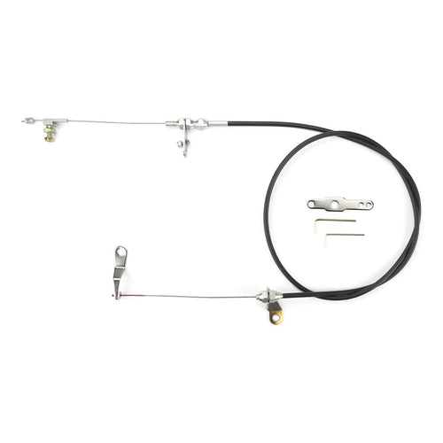 48" Lokar Universal Black Housing KDP-20C4BLDU