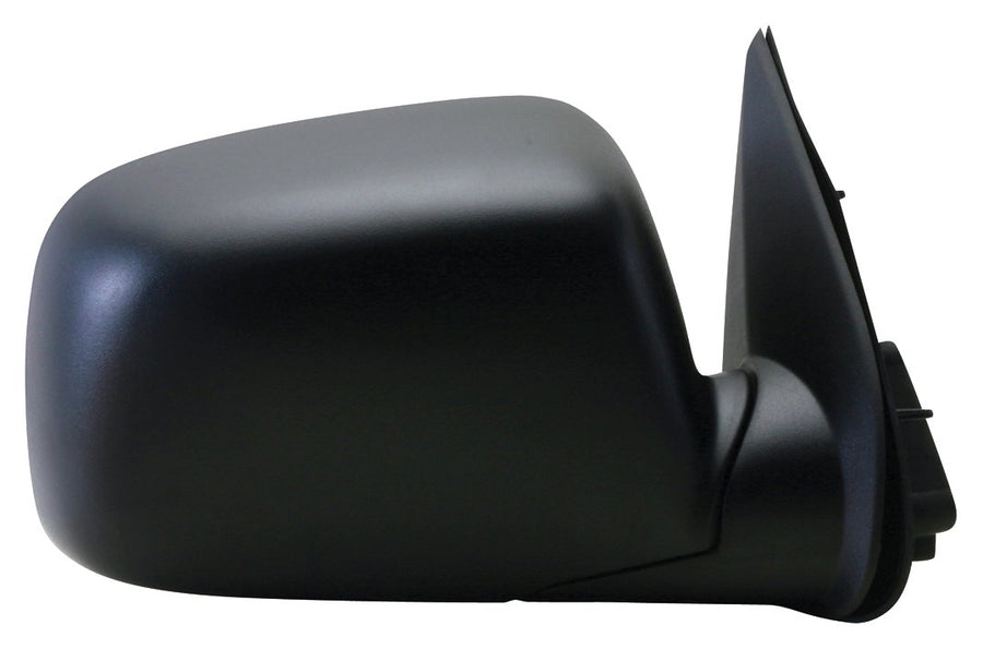 Fit System Mirror Passenger Side for Chevy Colorado P-U, GMC Canyon P-U, Black, Foldaway, Manual