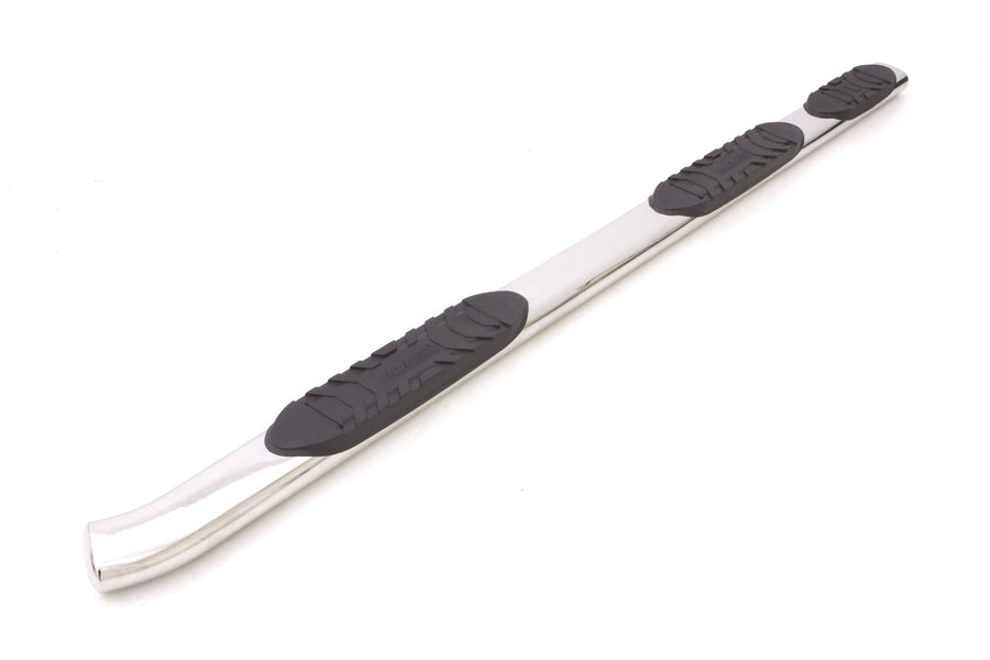 Lund RealTruck 244115033 Polished Stainless Steel 5" Oval Wheel-to-Wheel Nerf Bars for 2010-2018 Dodge Ram 2500/3500 Mega Cab