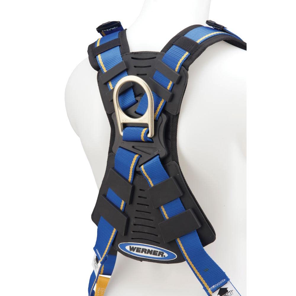 Blue Armor Werner Standard (1 D Ring) Harness (S)
