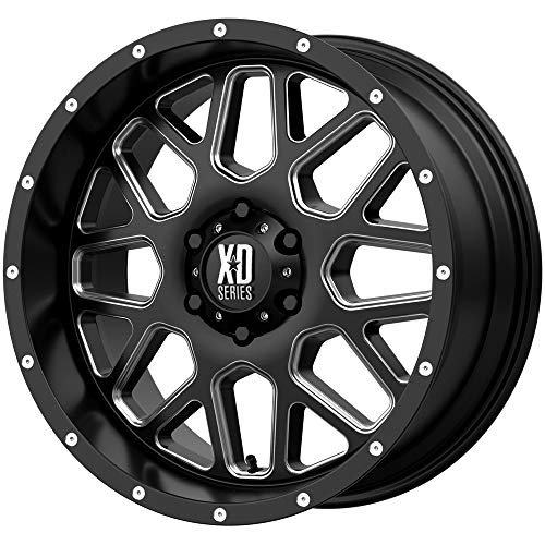 XD 18X9 XD820 6X5.5 S-BLK MILL 18MM - XD82089068918US